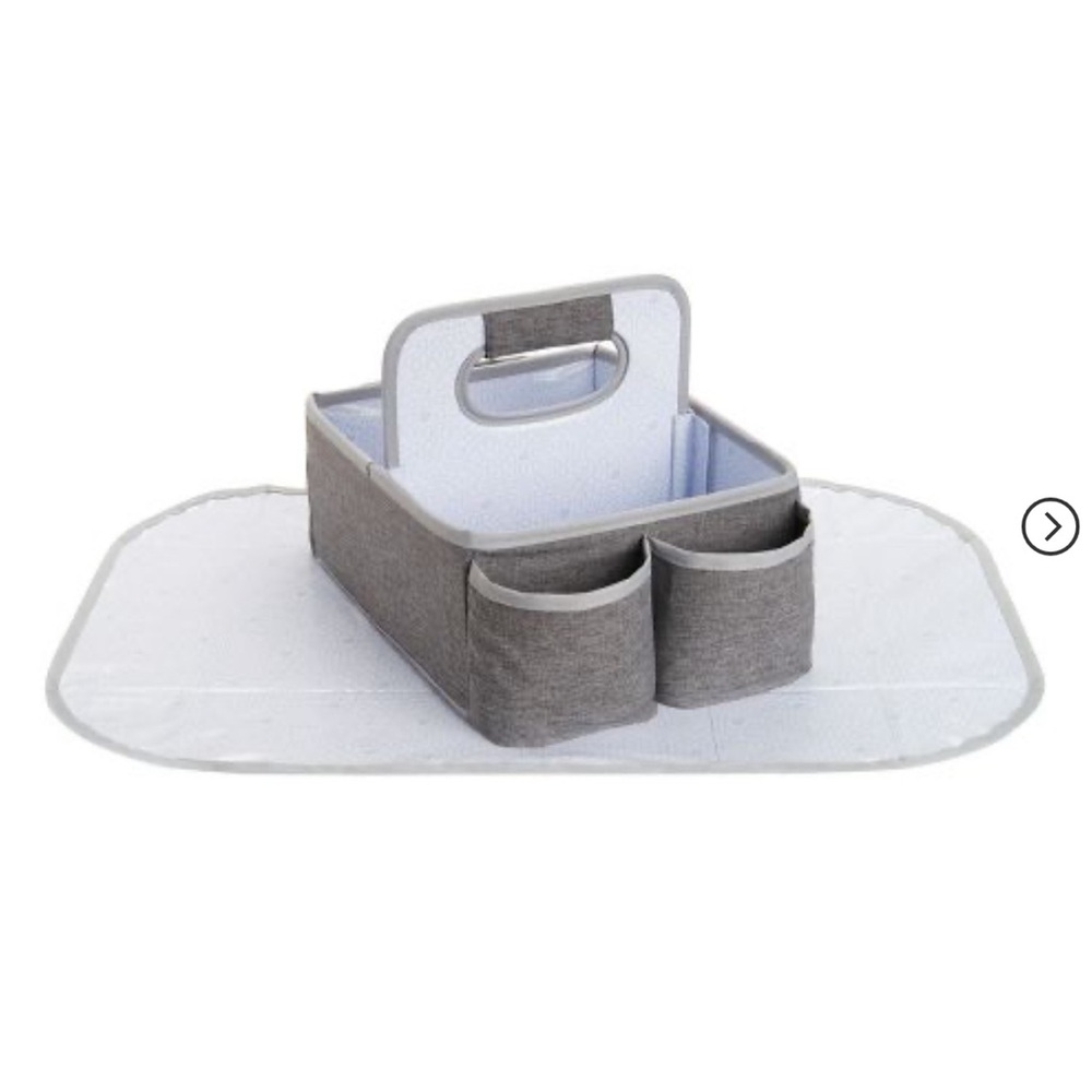 Munchkin Portable Diaper Caddy Organizer
